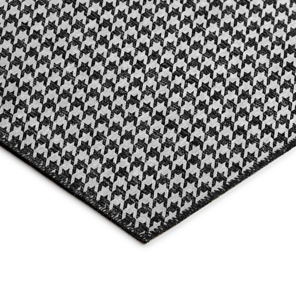 Dalyn Rug Company Hinton 9&#39; x 12&#39; Black Indoor/Outdoor Area Rug, , large