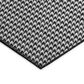 Dalyn Rug Company Hinton 9" x 12" Black Indoor/Outdoor Area Rug, , large