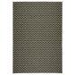 Dalyn Rug Company Bali BB1 8" x 10" Charcoal Indoor/Outdoor Area Rug, , large