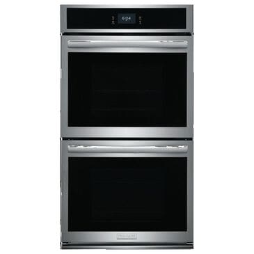 Frigidaire Gallery 27"" Double Electric Wall Oven with Total Convection in Stainless Steel, , large