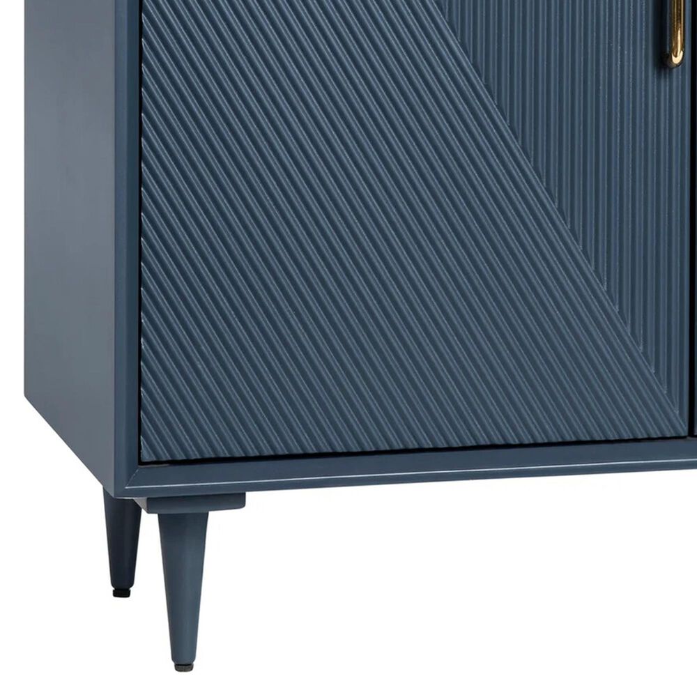 Crestview Collection Arvada 2-Door Cabinet in Blue, , large