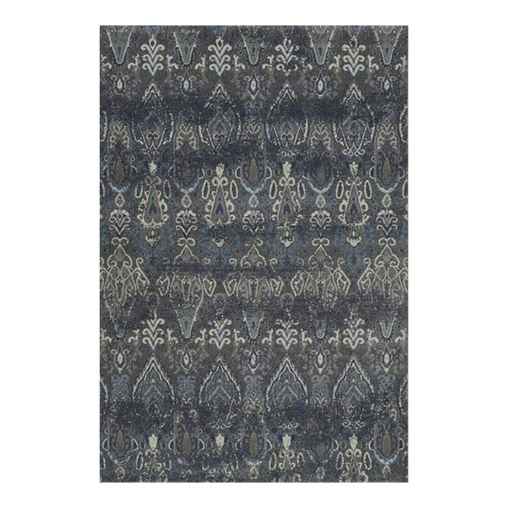 Dalyn Rug Company Geneva GV315 7"10" x 10"7" Pewter Area Rug, , large