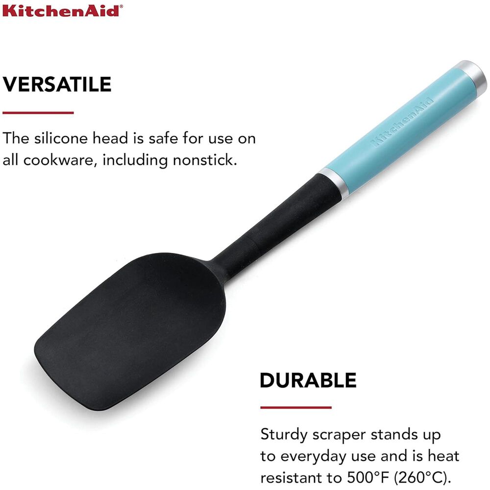 KitchenAid Classic Spoon Spatula in Aqua Sky, , large