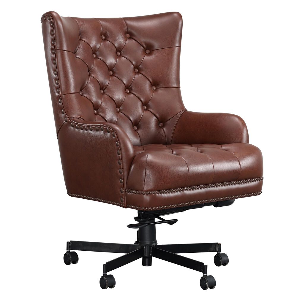 Sienna Designs Executive Chair in Heavy Montana Chestnut, , large