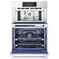 LG STUDIO 30" Combination Double Electric Wall Oven with Convection in Stainless Steel, , large