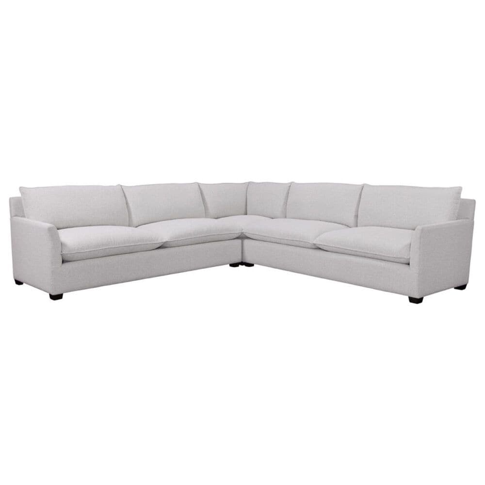 Tamara Day Splendid Home Furniture Mackey Stationary Sectional in Bellevue Cloud, , large