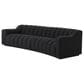 Eichholtz Kelly Stationary Sofa in Boucle Black, , large