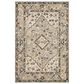 Loloi II Beatty BEA-01 3"6" x 5"6" Grey and Ivory Area Rug, , large