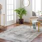 Surya Solar 10" x 14" Cream, Taupe, Gray, Medium Brown, Medium Gray, Tan and Light Gray Area Rug, , large