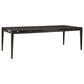 Riva Ridge Sutton Dining Table in French Roast - Table Only, , large