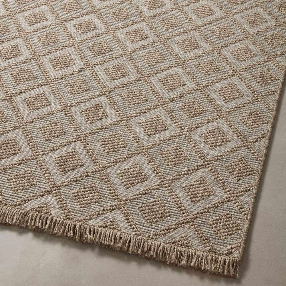 Loloi Dawn DAW-07 11&#39;4&quot; x 15&#39; Natural Area Rug, , large