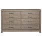 Signature Design by Ashley Culverbach 3 Piece Queen Bedroom Set in Driftwood Gray, , large