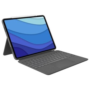 Logitech Combo Touch Keyboard Case for Apple iPad Pro 11" in Oxford Gray, , large