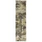 Oriental Weavers Evolution 8025B 2"3" x 8" Grey Runner, , large