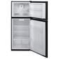 GE Appliances 11.6 Cu. Ft. Top-Freezer Refrigerator in Black, , large