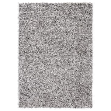 Safavieh Venus Shag VNS520  5"3" x 7"6" Grey Area Rug, , large