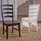 A-America Stone Creek Side Chair in Chicory and Slate Black, , large