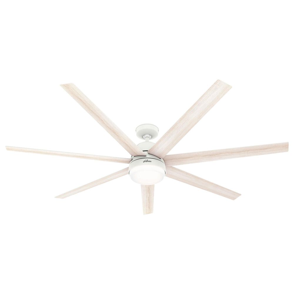 Hunter Phenomenon 70" Indoor Ceiling Fan in Matte White, , large