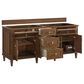 James Martin Lorelai 72"Double Vanity in Mid-Century Walnut, , large