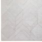 Dalyn Rug Company Stetson Chevron 10" x 14" Linen Indoor/Outdoor Area Rug, , large