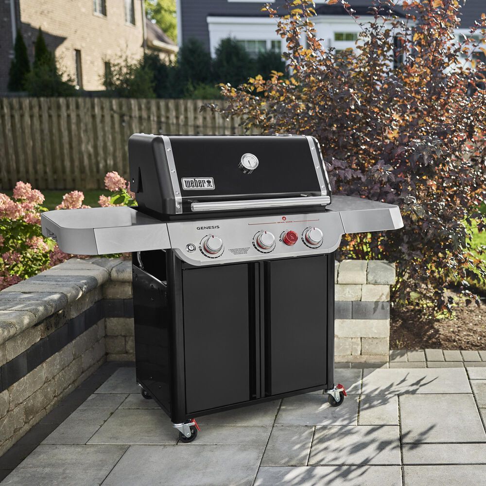 Weber Genesis E-325 3-Burner Liquid Propane Gas Grill in Black, , large