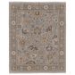 Feizy Rugs Corbitt 2"6" x 8" Blue and Gold Runner, , large