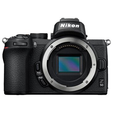 Nikon Z 50 Mirrorless Digital Camera Body Only in Black, , large