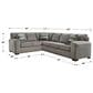 Arapahoe Home 2-Piece Stationary Right Facing L-Shaped Sectional in Silverton Pewter, , large