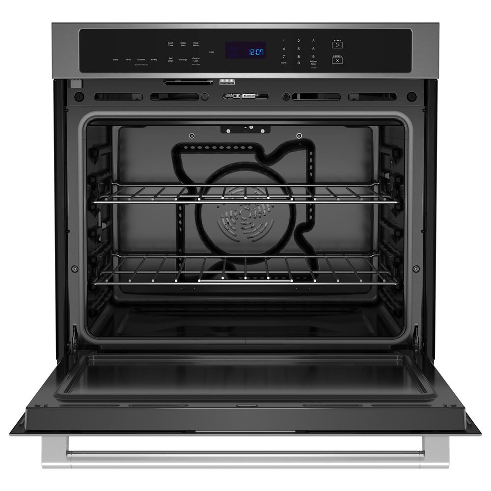 Maytag 27&quot; Single Wall Oven with Air Fry and Basket in Fingerprint Resistant Stainless Steel, , large
