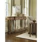 Hooker Furniture Sanctuary Four Drawer Thin Console in Drift, , large