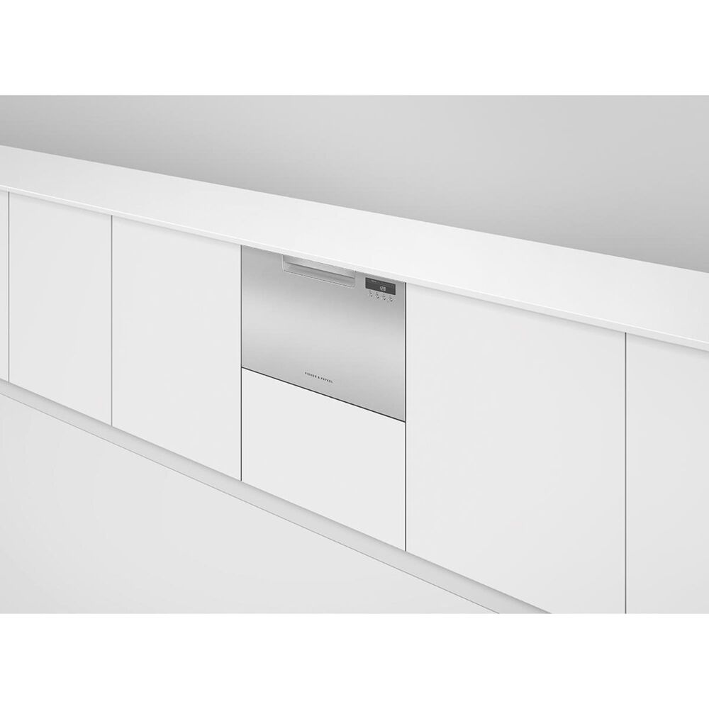 Fisher and Paykel Built-In Single Drawer Dishwasher with 7 Place Settings in Stainless Steel, , large