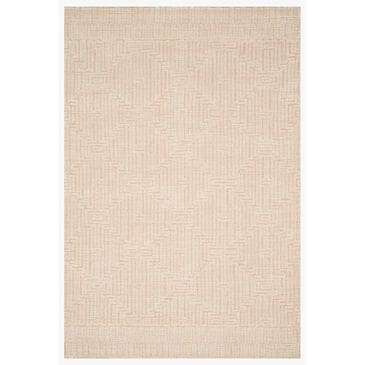 ED Ellen DeGeneres Crafted by Loloi Kopa 11"6" x 15" Blush and Ivory Area Rug, , large
