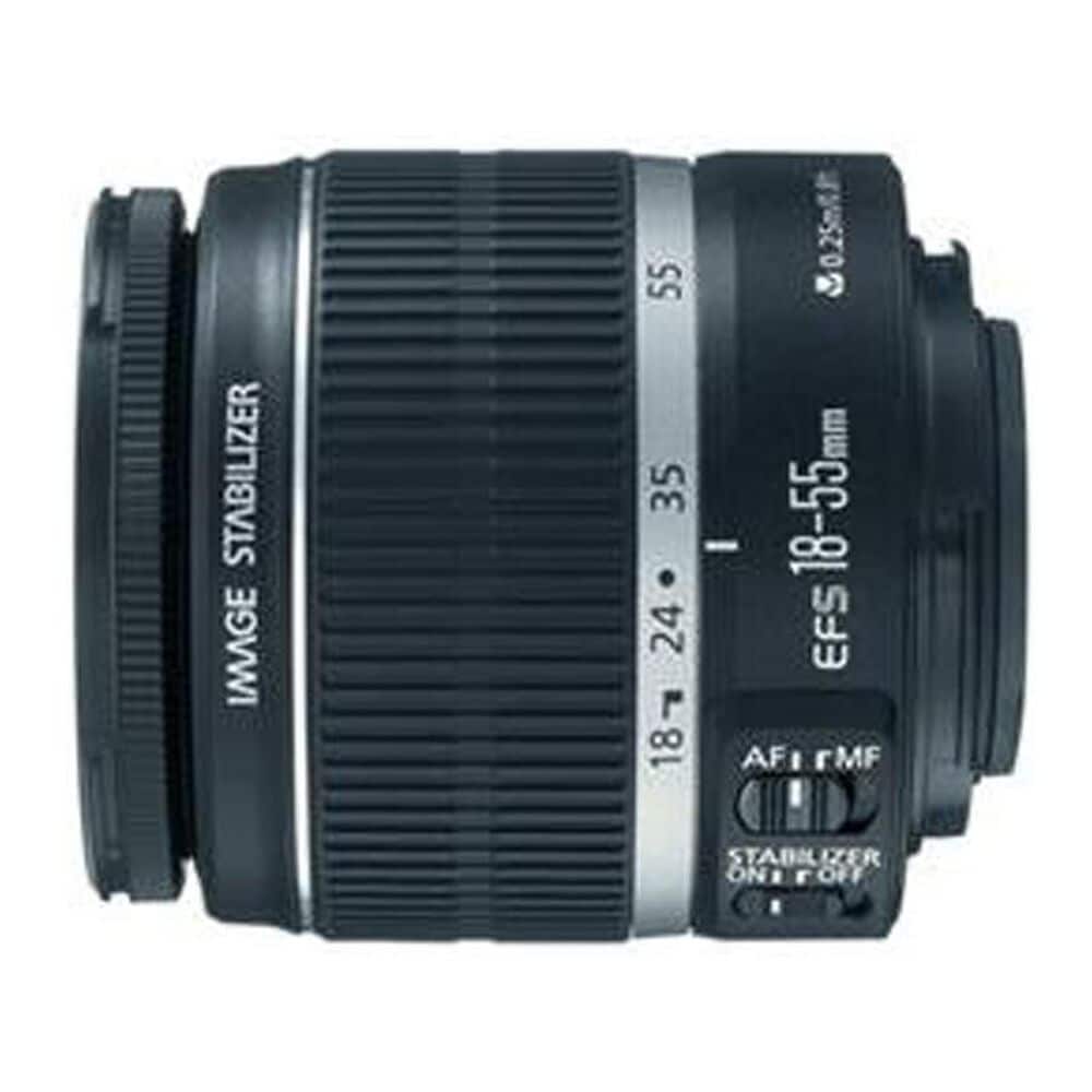 Canon EF-S 18-55mm f/3.5-5.6 IS II Standard Zoom Lens, , large