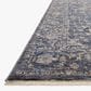 Loloi II Sorrento 2"7" x 8" Midnight and Natural Runner, , large