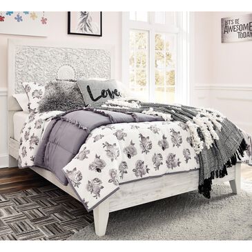 Signature Design by Ashley Paxberry Full Bed in White Wash, , large