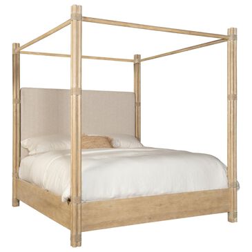 Hooker Furniture Retreat King Canopy Bed in Dune, , large