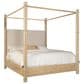 Hooker Furniture Retreat King Canopy Bed in Dune, , large