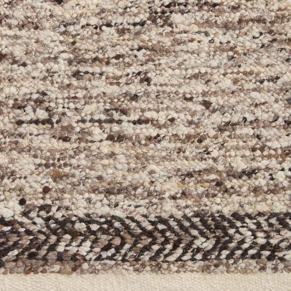 Loloi Reyla 7&#39;9&quot; x 9&#39;9&quot; Granite and Mocha Area Rug, , large