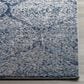 Safavieh Madison MAD604G-4 4" x 6" Navy/Silver Area Rug, , large