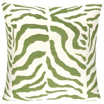 Valdese Weavers, Llc Kalahari 20" x 20" Square Throw Pillow in Lawn, , large