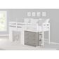 Forest Grove Sweet Dreams 3 Drawer Chest in White and Grey, , large