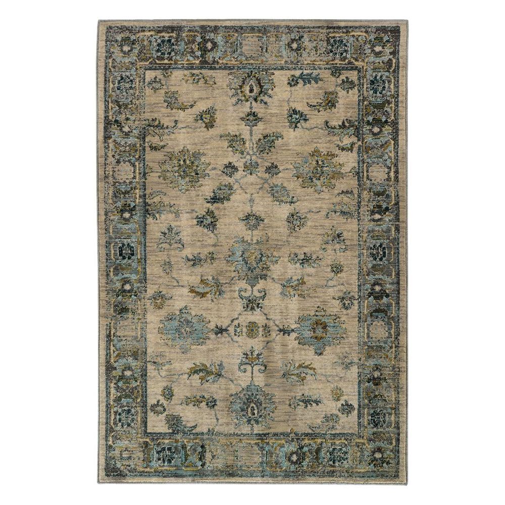 Oriental Weavers Sedona 5171C 6"7" x 9"1" Gray Area Rug, , large