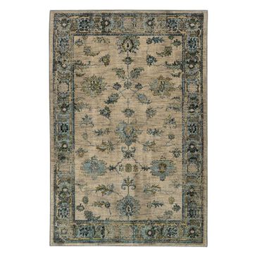 Oriental Weavers Sedona 5171C 6"7" x 9"1" Gray Area Rug, , large