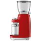 Smeg Retro Coffee Grinder, Red, , large