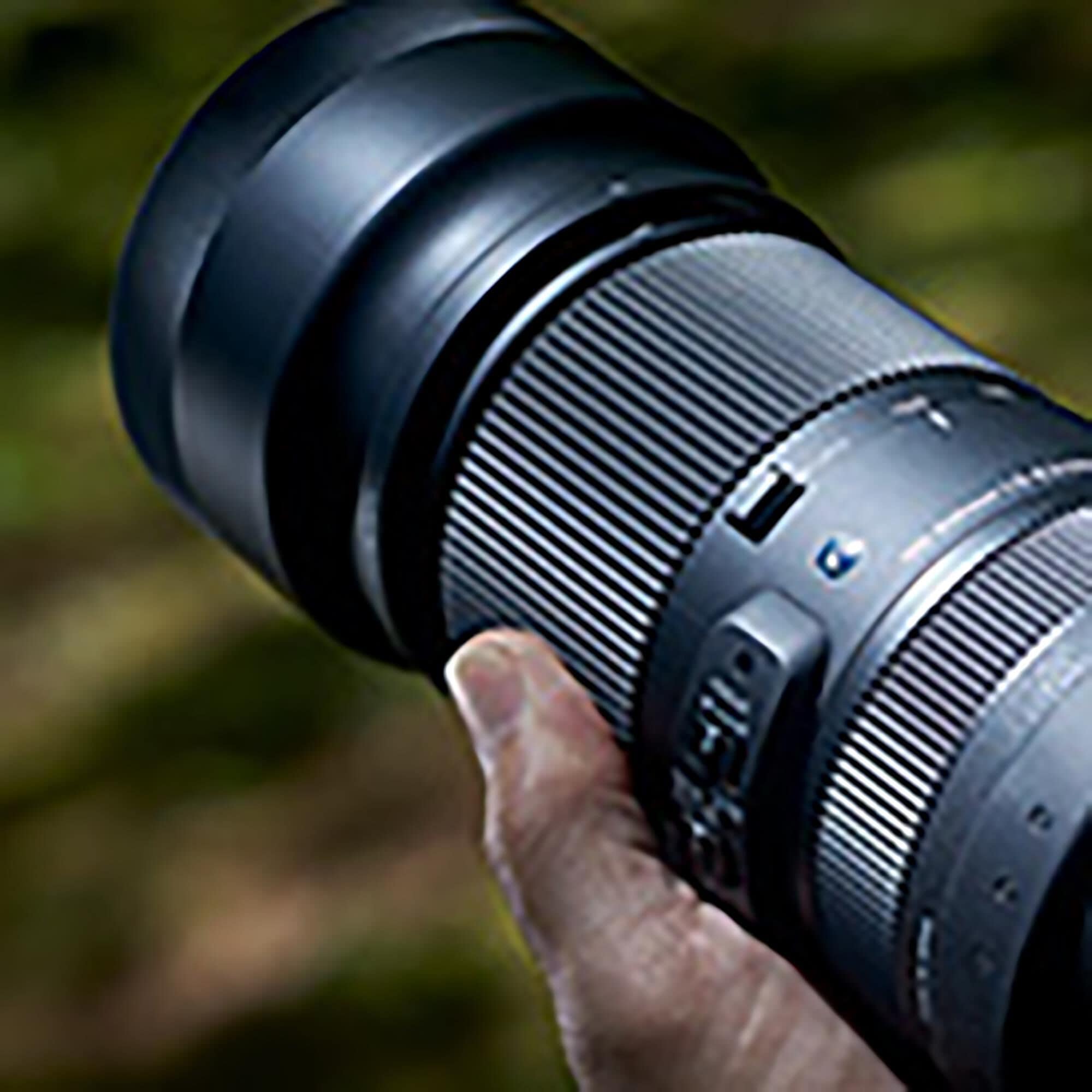 Sigma 100-400mm f/5-6.3 DG DN OS Contemporary Lens in Black | NFM