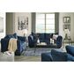 Signature Design by Ashley Darcy Ottoman in Blue, , large