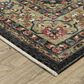 Oriental Weavers Hastings 9"10" x 12"10" Gray Area Rug, , large