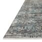 Loloi Bonney 2"7" x 8" Slate and Teal Runner, , large