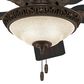 Hunter Italian Countryside 52" Ceiling Fan with Lights in Cocoa, , large