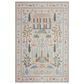 Rifle Paper Co. Menagerie Camont MEN-03 2"3" x 5" Cream Area Rug, , large